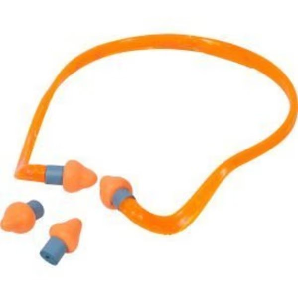 Polypropylene Foam Banded Earplugs, Honeywell North, Mfr#: QB2HYG